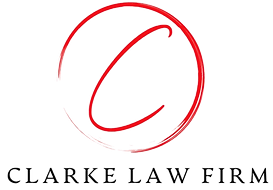 Clarke Law Firm Logo