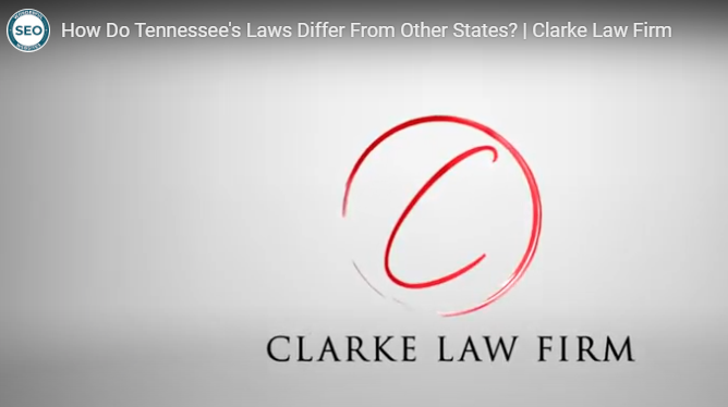 Murfreesboro Criminal Defense Attorney - Clarke Law Firm — Do the Laws in Tennessee Differ from other States